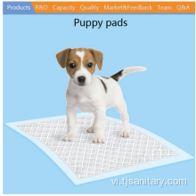 vật nuôi puppy pad 60x60cm